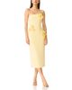Elliatt Elliatt Ilana Floral Applique Midi Dress - 2