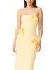 Elliatt Elliatt Ilana Floral Applique Midi Dress - 3