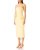 Elliatt Elliatt Ilana Floral Applique Midi Dress - 5