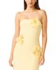 Elliatt Elliatt Ilana Floral Applique Midi Dress - 6