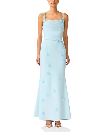 fiona maxi dress in bridal blue elliatt ELLIATT Fiona Maxi Dress