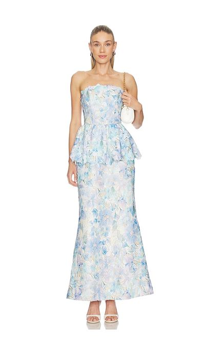ELLIATT ELLIATT Kalissa Peplum Gown