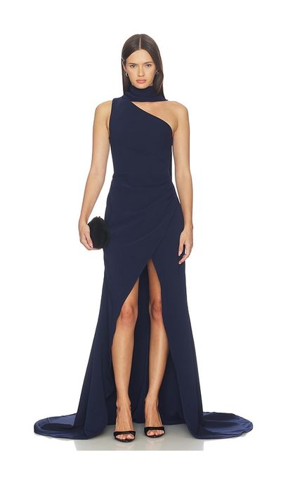 ELLIATT ELLIATT Leonara One Shoulder Gown