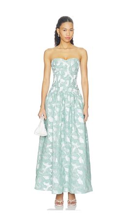 ELLIATT ELLIATT Lisette Strapless Gown
