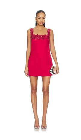 ELLIATT ELLIATT Lucetta Shift Mini Dress