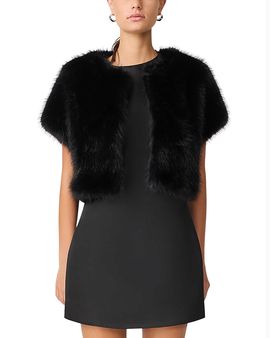 Elliatt Elliatt Lucyna Faux Fur Bolero Jacket