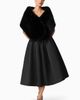 Elliatt Elliatt Lucyna Faux Fur Capelet - 4