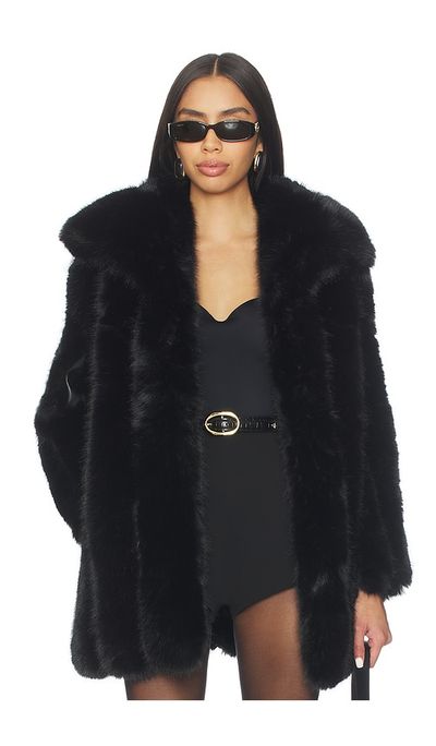 ELLIATT ELLIATT Lux Faux Fur Jacket