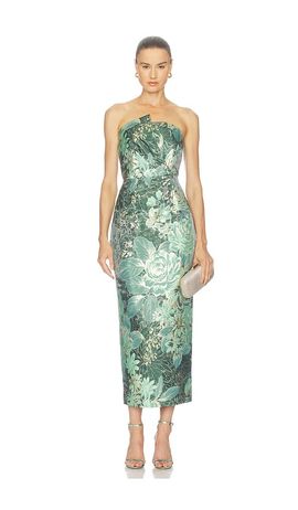 ELLIATT ELLIATT Meliora Column Maxi Dress