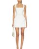 ELLIATT ELLIATT Nydia Square Neck Mini Dress - 1