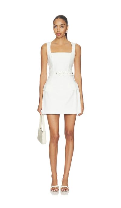 ELLIATT ELLIATT Nydia Square Neck Mini Dress