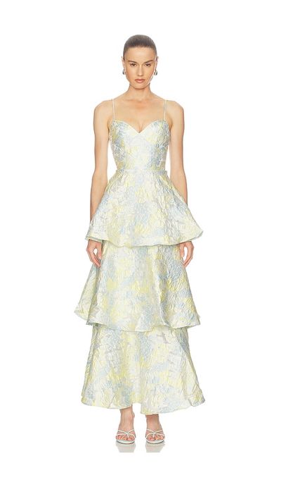 ELLIATT ELLIATT Penelope Tiered Gown
