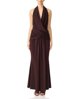 Elliatt Elliatt Simone Cowl Neck Gown