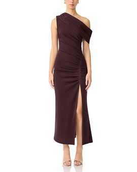 Elliatt Elliatt Simone One Shoulder Maxi Dress