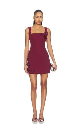 ELLIATT ELLIATT x REVOLVE Solene Square Neck Mini Dress