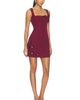 ELLIATT ELLIATT x REVOLVE Solene Square Neck Mini Dress - 2
