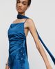 Elliatt Florea Scarf Slip Maxi Dress - 2