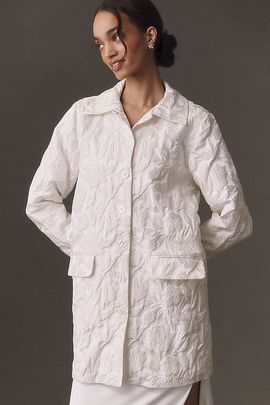 Elliatt Leona Quilted Overcoat