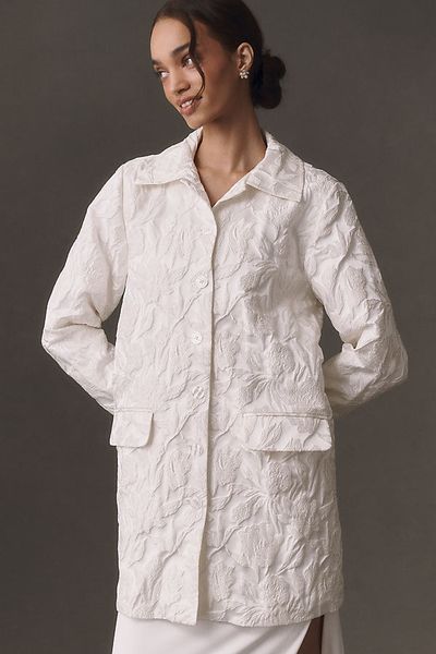 Elliatt Leona Quilted Overcoat