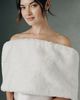 Elliatt Mary Faux Fur Shawl - 1