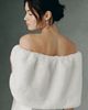 Elliatt Mary Faux Fur Shawl - 3
