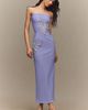 ELLIATT Mira Strapless Maxi Dress - 1