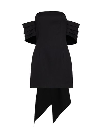 Elliatt Women's Disco Hour Calypso Bow Minidress
