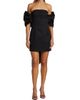 Elliatt Women's Disco Hour Calypso Bow Minidress - 2
