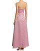 Elliatt Women's Rose Satin Pleated Strapless Gown - 5