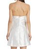 Elliatt Women's Walter Floral Applique Satin Minidress - 5