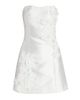 Elliatt Women's Walter Floral Applique Satin Minidress - 8