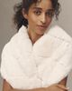 Elliatt Zelie Faux-Fur Wrap - 1