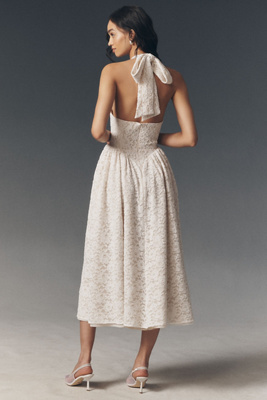 floral eyelet maxi dress Wait For Daylight Light Blue Floral Eyelet Maxi Dress – Shop the Mint