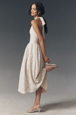 elliatt runway dress Elegant Elle Gown in Pink & Blue Ombre for Events