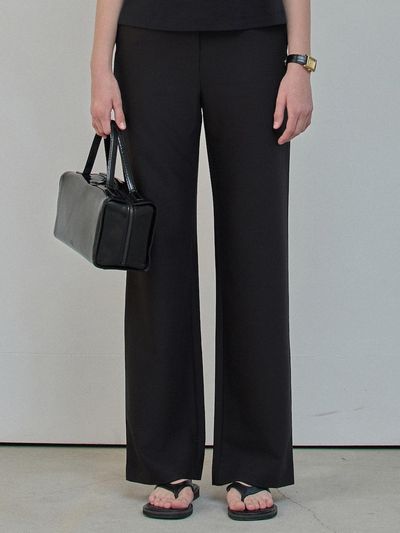 ELLIOTI Classy Wide Slacks_3Color