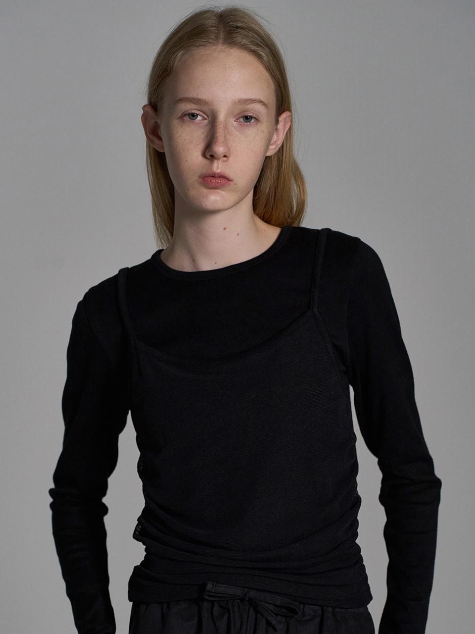 ELLIOTI Layered LS Ts_Black