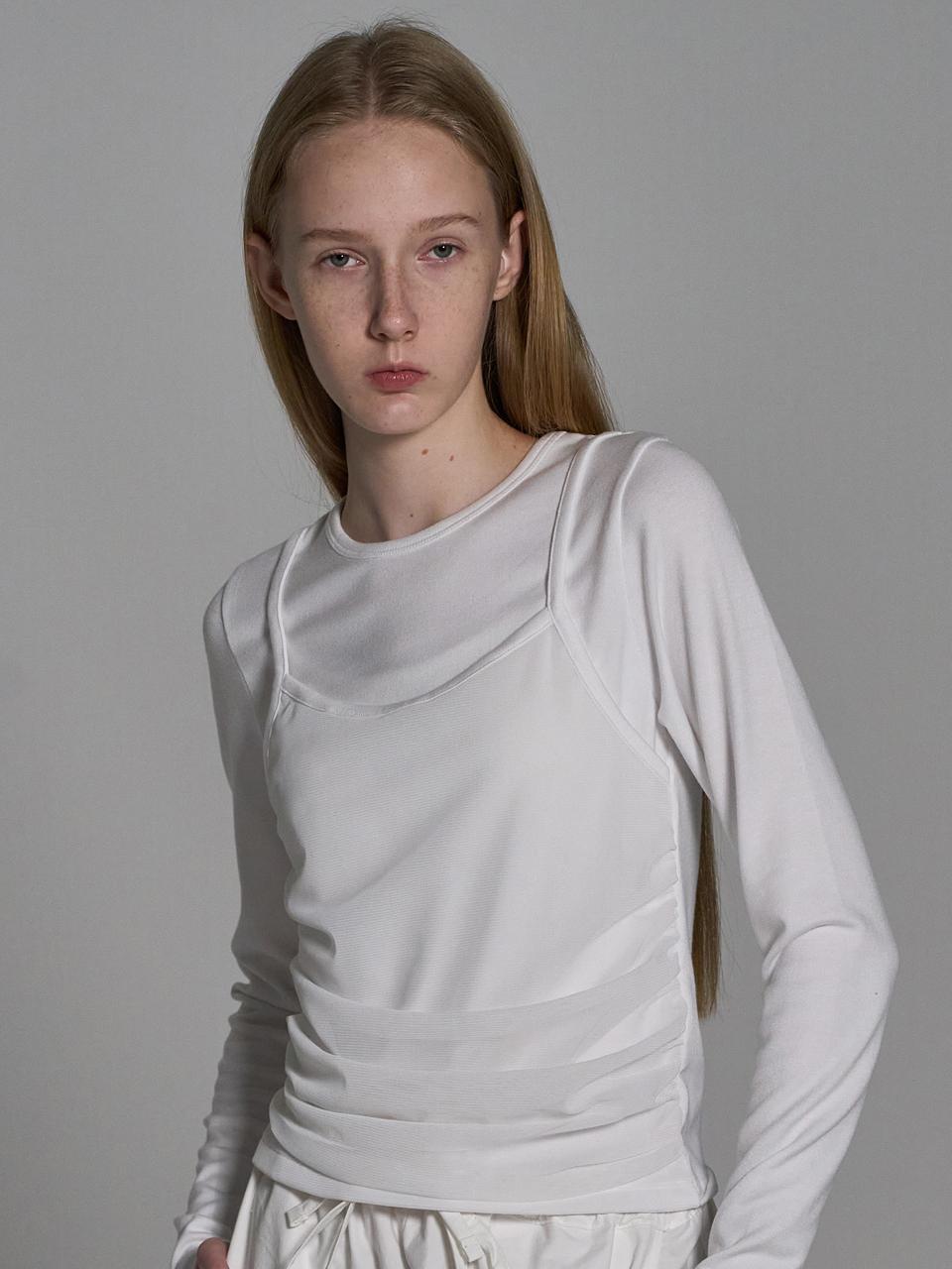 ELLIOTI Layered LS Ts_White