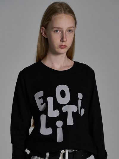 ELLIOTI Scramble Logo LS Ts_Black