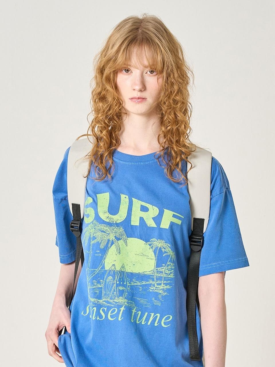 ELLIOTI Sunset Tune Ts_Blue