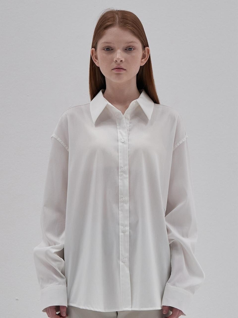 ELLIOTI Wrinkle Free Classy Shirts_White