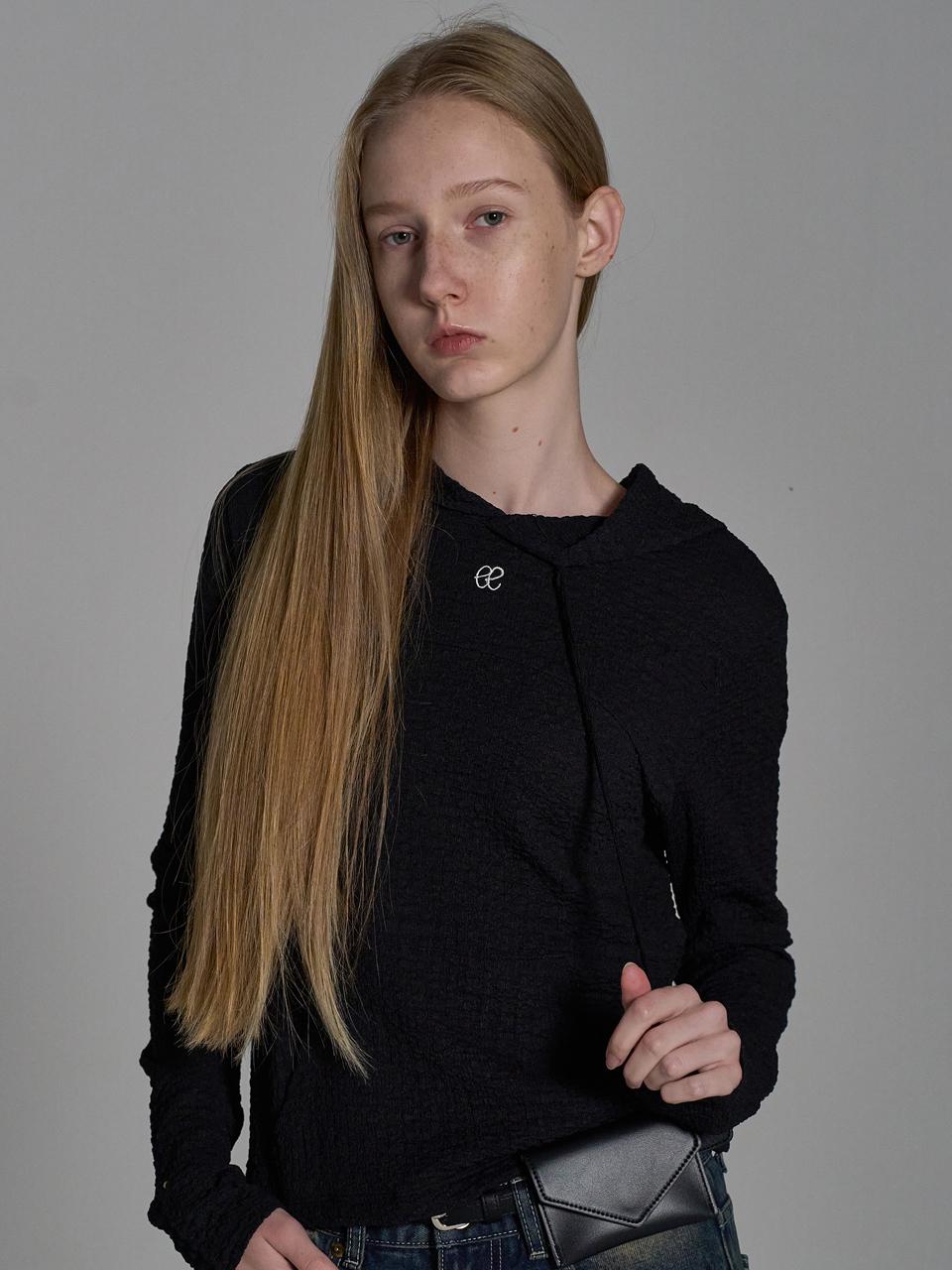 ELLIOTI Wrinkle Hoodie_Black