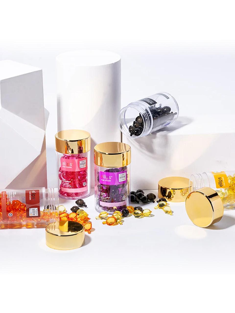 ellips Ellips Hair Vitamin Perfume Essence 50 Capsules