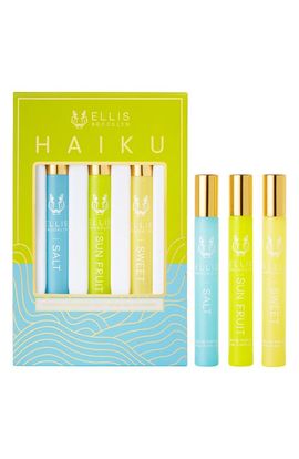 Ellis Brooklyn Ellis Brooklyn HAIKU Fragrance Rollerball Set (Limited Edition) 