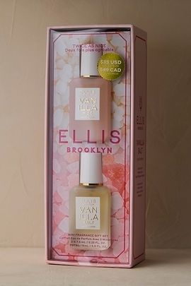 Ellis Brooklyn Ellis Brooklyn TWICE AS NICE Vanilla Mini Perfume Duo