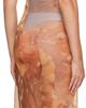 ELLISS ELLISS Orange Sunflower Maxi Dress - 3