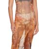 ELLISS ELLISS Orange Sunflower Maxi Dress - 4