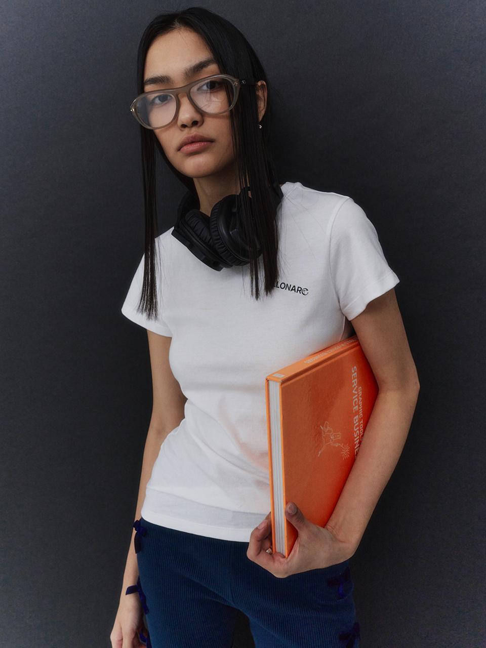 ellonarc Basic Half T-shirt_White