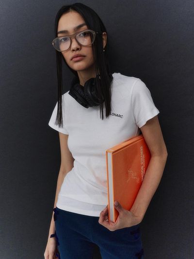 ellonarc Basic Half T-shirt_White