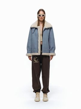 ellonarc Denim Fur Mustang_Light Blue