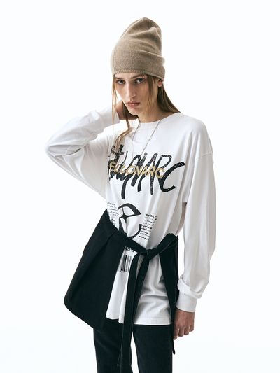 ellonarc Wrap Black Skirt